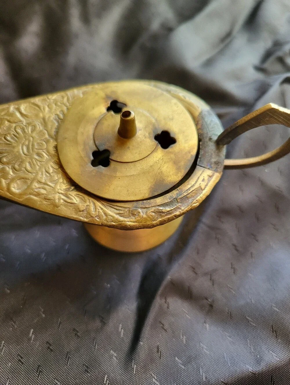 Brass Aladin  Antique-Style Gold Finish